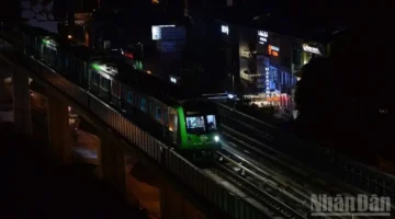 تعديل مواعيد الذروة.. مترو هانوي يعتمد جداول تشغيل جديدة لحركة القطارات اليومية